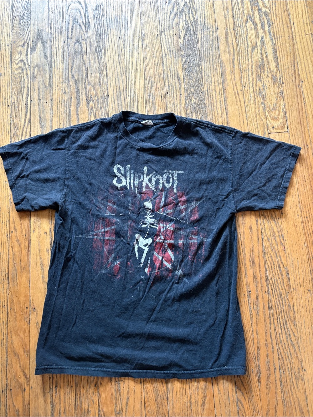 SlipKnot Black Short-Sleeve Graphic Tee